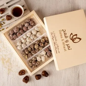 Dates Balls <br> كرات التمر
