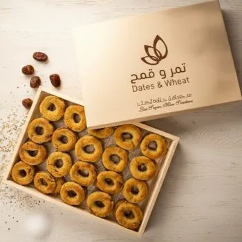 Palestinian Kaeak <br> كعك فلسطيني