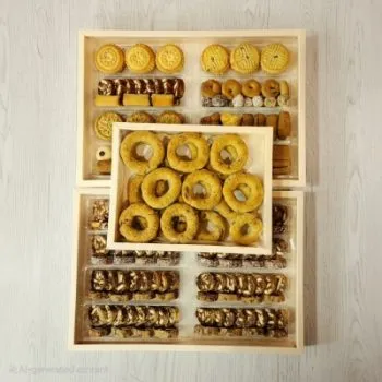 Package Mix & Tamria Mix & Ka'ak <br> مجموعة المشكل و التمرية المشكل و الكعك الفلسطيني