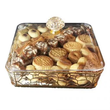 Box Square <br> علبة مربعة