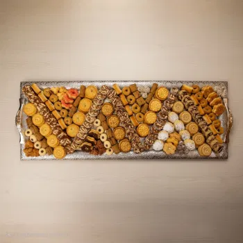 1 Meter Tray <br> صينية المتر