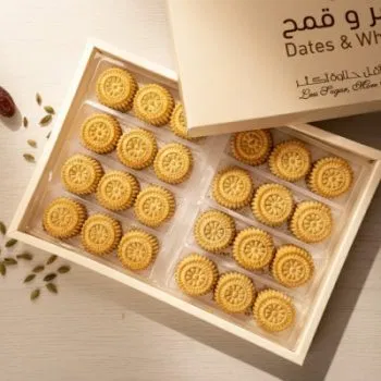 Cardamom Mamoul <br> معمول الهيل