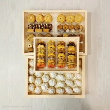 Package Mix & Walnut and Pistachio & Sable <br> مجموعة مشكل و معمول فستق و جوز و سابليه