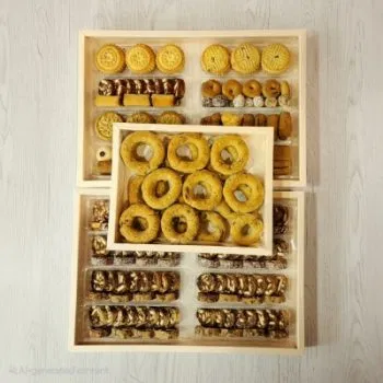 Package Mix & Tamria Mix & Ka'ak <br> مجموعة المشكل و التمرية المشكل و الكعك الفلسطيني